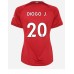Cheap Liverpool Diogo Jota #20 Home Football Shirt Women 2022-23 Short Sleeve